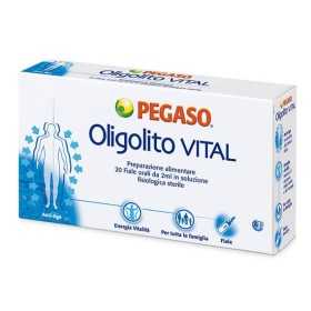 Oligolito Vital - 20 drickbara injektionsflaskor 2 Ml