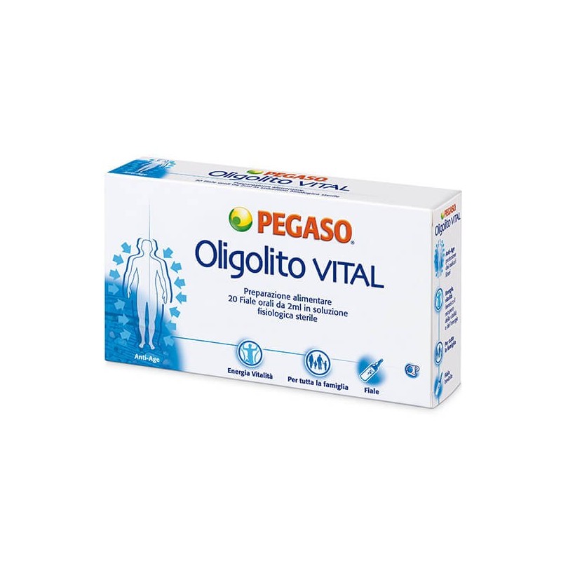 Oligolito vital - 20 drikkeglas 2 ml