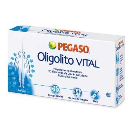 Oligolito Vital - 20 lahviček k pití 2 ml