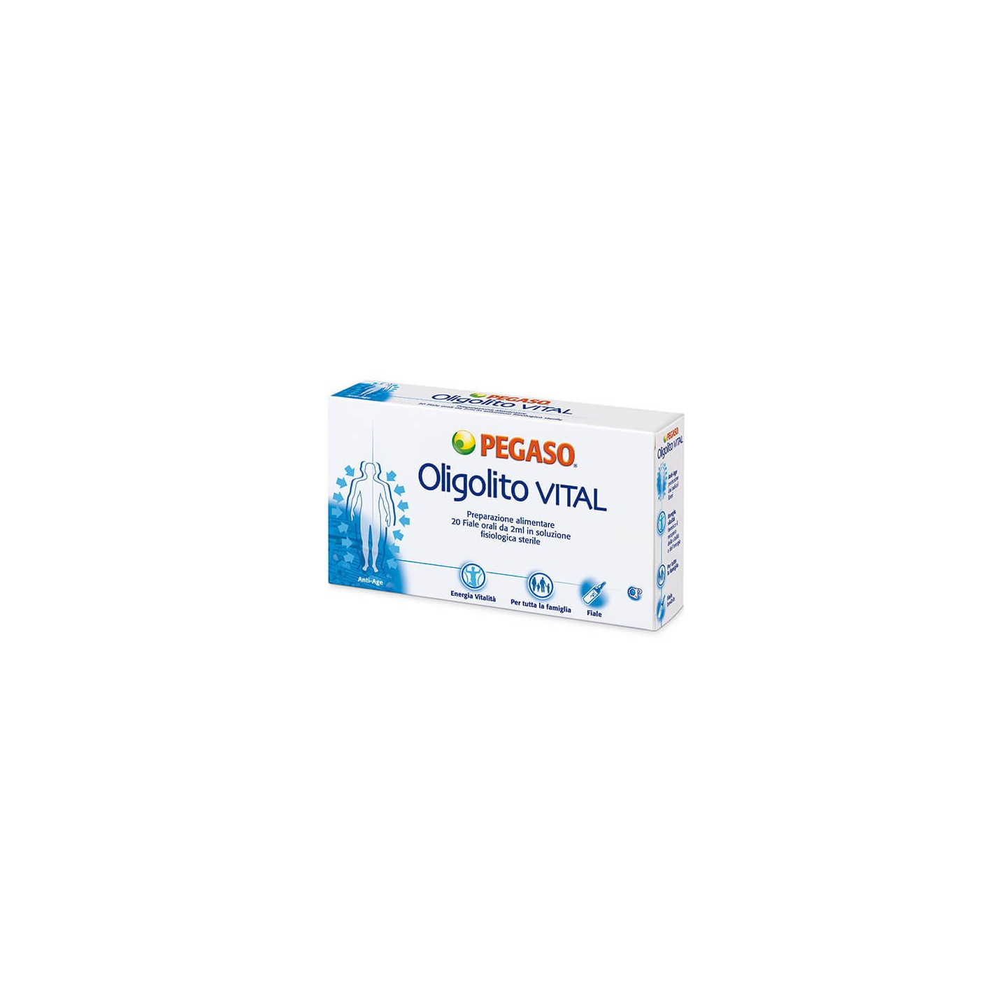 Oligolito Vital - 20 drinkbare flesjes 2 ml