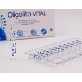 Oligolito vital - 20 fiole de băut 2 ml