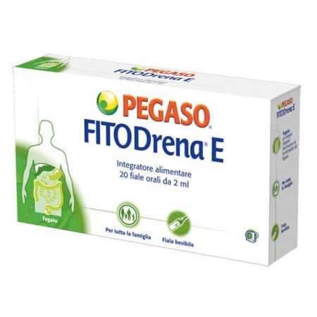 Fitodrena E 10 Ampullen von 2 ml