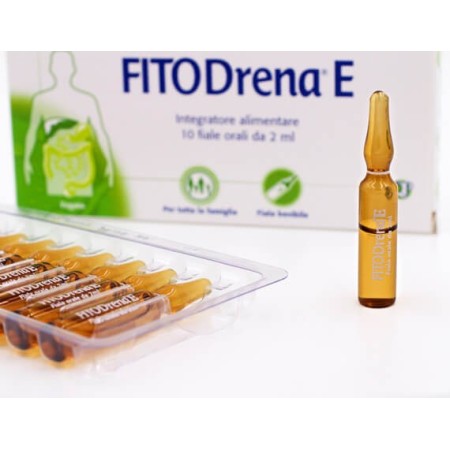 Fitodrena e 10 ampuliek po 2 ml