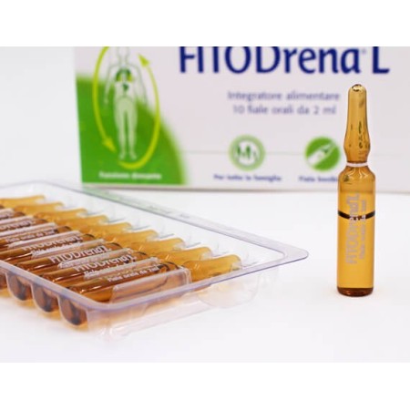 Fitodrena l 10 ampuliek po 2 ml