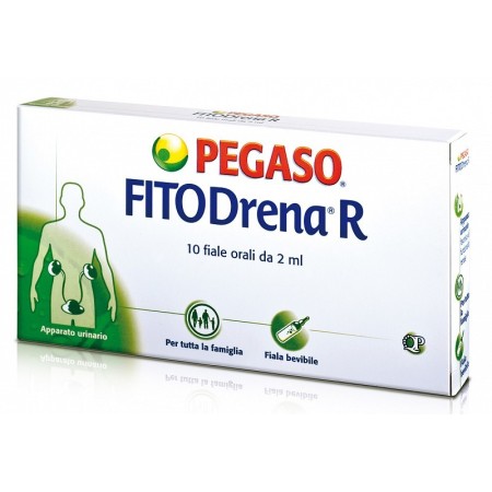 Fitodrena r 10 ampuliek po 2 ml