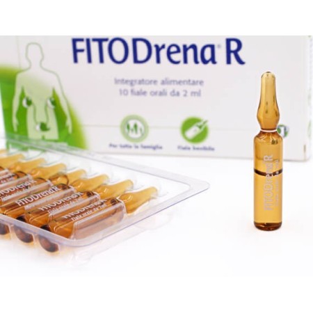 Fitodrena r 10 ampuliek po 2 ml