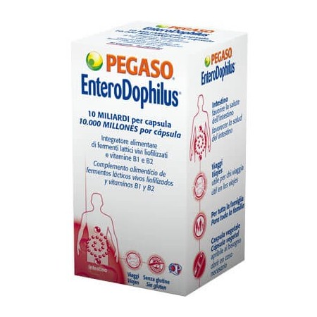 Enterodophilus 40 capsule