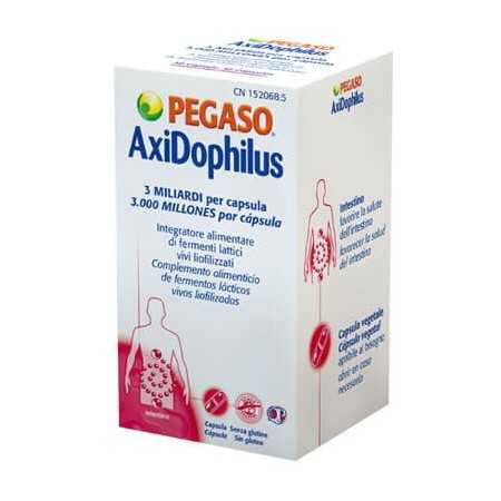 Axidófilo 30 cápsulas