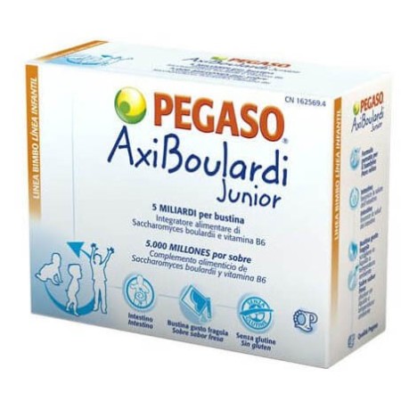 Axiboulardi junior 14 bustine orosolubili