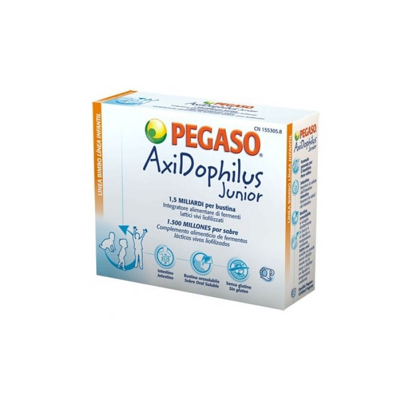 Axidophilus junior 40 bustine orosolubili