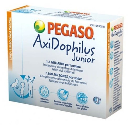 Axidophilus junior 40 sachets buccaux