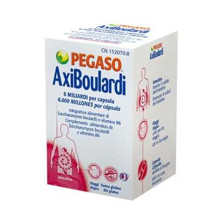 Pegasus Axiboulardi 30 cápsulas