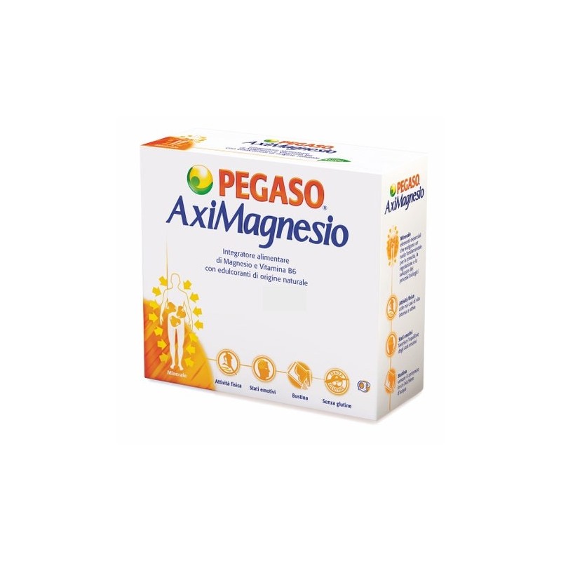 Pegaso aximagnesio integratore magnesio 20 bustine