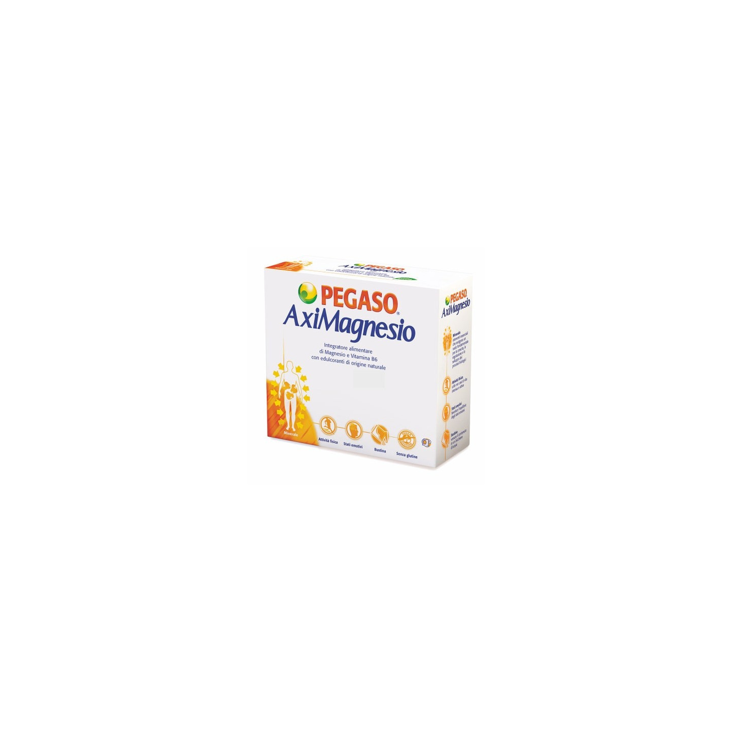 Pegaso Aximagnesio Magnesium Supplement 20 Sachets