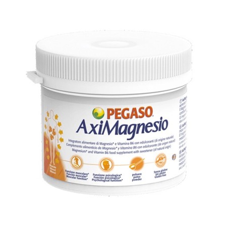 Aximagnesiumpulver i burk om 252 gr.
