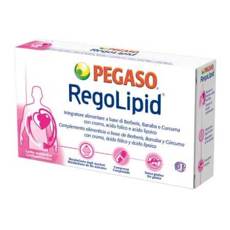 Regolípido 30 comprimidos