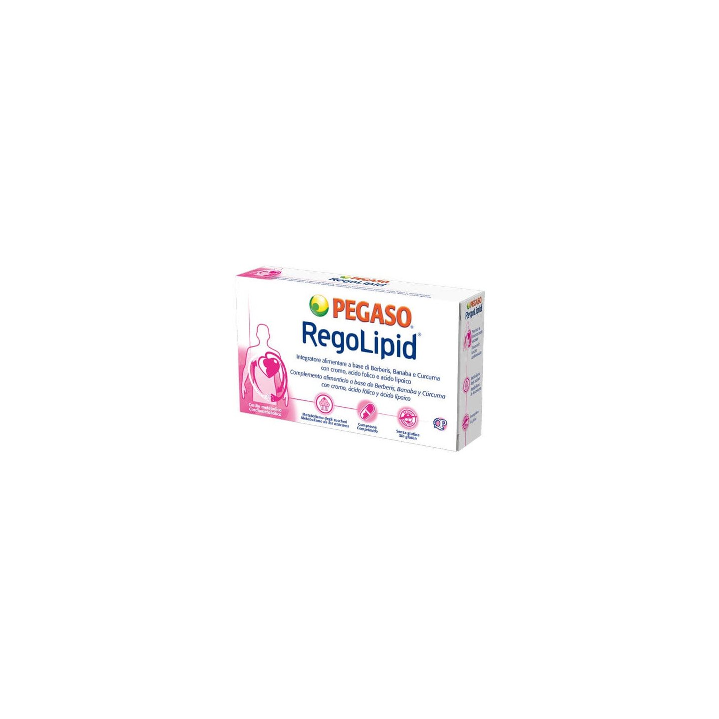 Regolípido 30 comprimidos