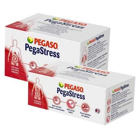 Pachete de bețișoare bucale Pegastress - 28 pachete de bețe