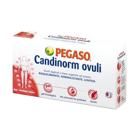 Candinorm 10 ovuli da 2 gr