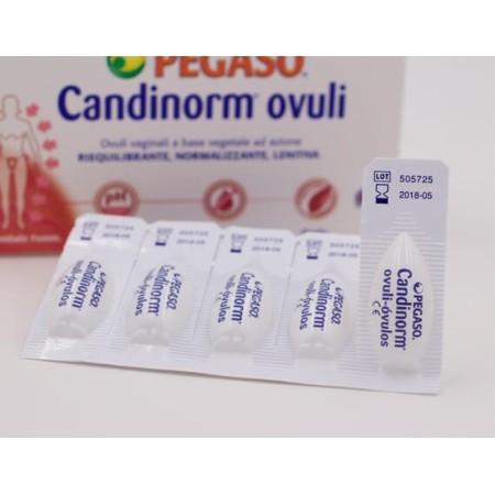 Candinorm 10 ovuli da 2 gr