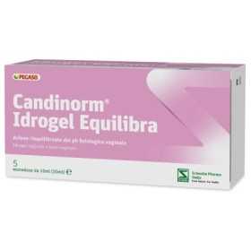 Candinorm Idrogel Equilibra - 5 Einzeldosen von 10 ml