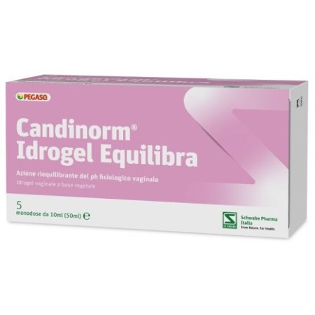 Candinorm idrogel equilibra - 5 monodose da 10 ml