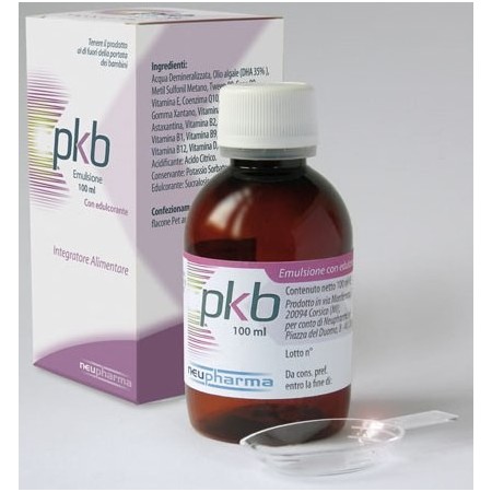 Pkb, complemento vitamínico con dha para dietoterapia