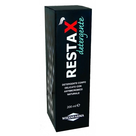 Wikenfarma restax detergente 200 ml - antisettico lavaggi frequenti cute parti intime