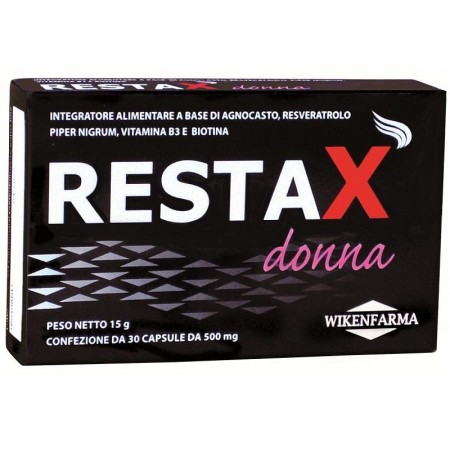 Restax donna integratore con 30 compresse
