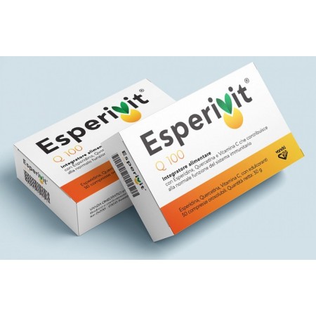 Esperivit q 100. aanvulling met hesperidine, quercetine en vitamine c - 30 tabletten