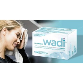 WADI - Neupharma Aliment à usage médical spécial avec chlorure de sodium et magnésium 30 gélules