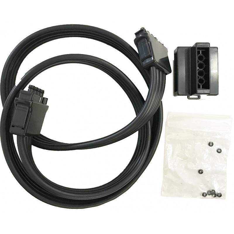 T-fitting med tube til to samtidige behandlinger på prpt1002 pressoterapi