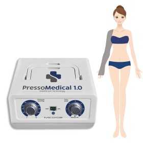 Pressoterapia medicale PressoMedical 1.0 ad uso professionale e domestico con 1 bracciale