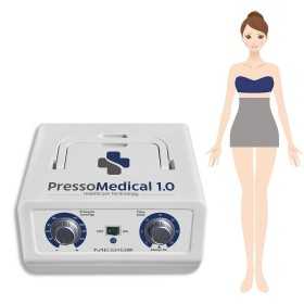 Pressoterapia medicale PressoMedical 1.0 ad uso professionale e domestico con 1 fascia addominale
