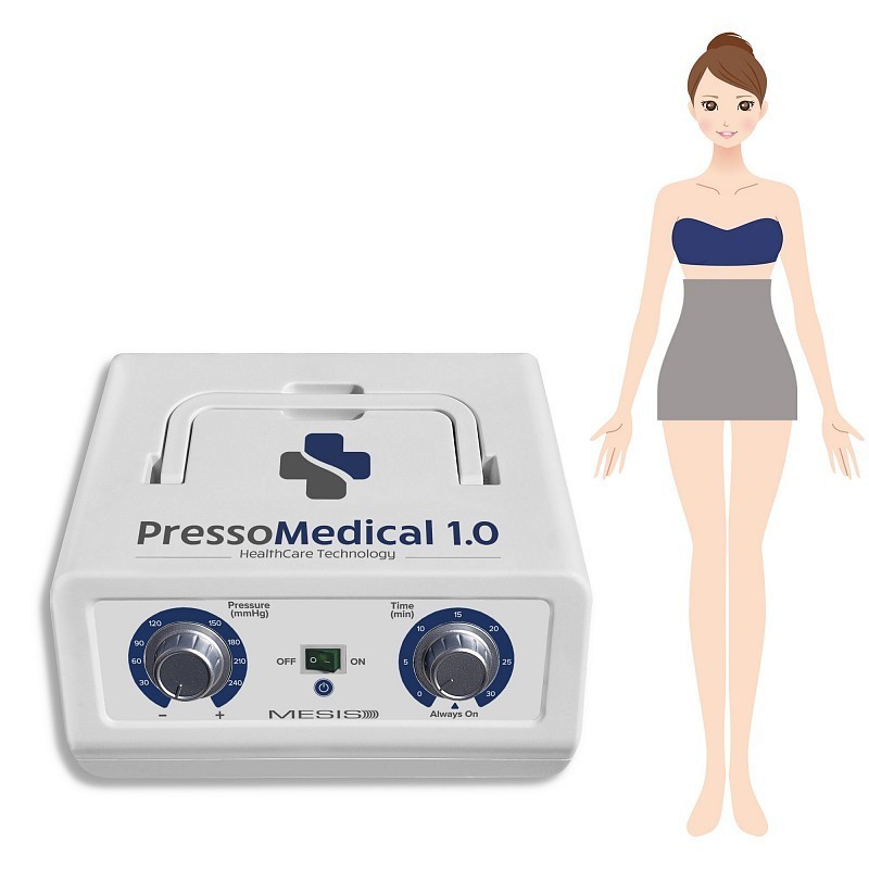 Pressoterapia pressomedical 1.0 dotazione one waist