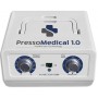 Lekárska tlaková terapia atediMedical 1.0 na profesionálne a domáce použitie s 2 legínami a súpravou Slim Body