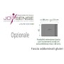 Pressotherapie Pressmassage bei Aesthetics JoySense 2.0 mit Bauchband und Gesäß