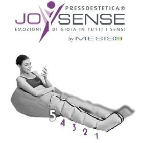 Pressoterapia joysense 2.0 dotazione advance (2 gambali + kit estetica)