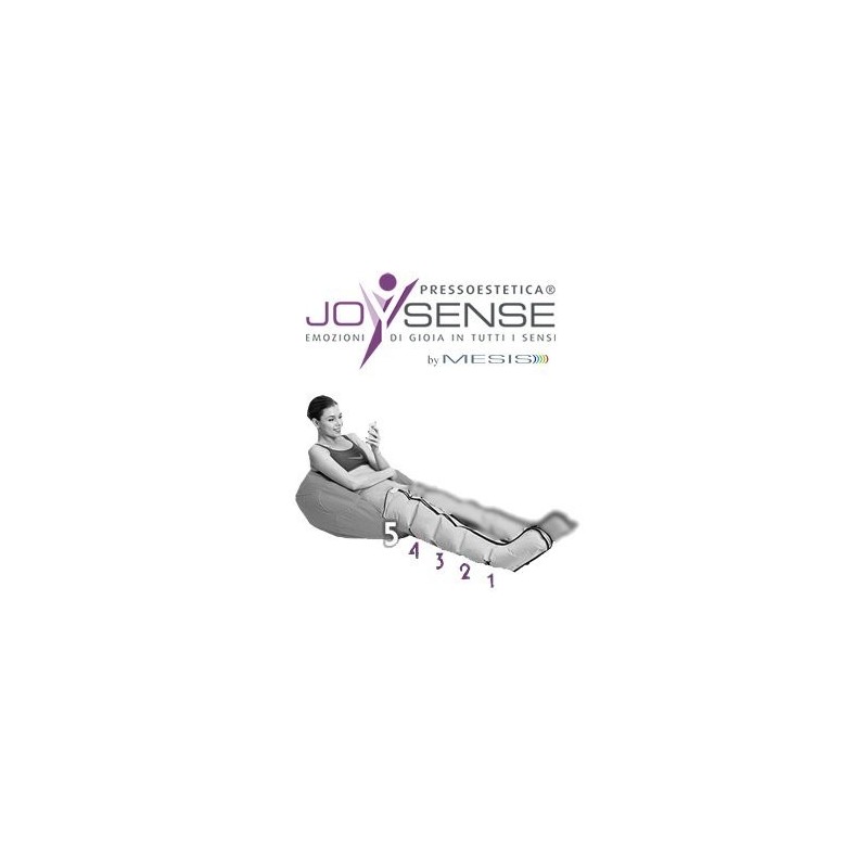 Pressoterapia joysense 2.0 dotazione advance (2 gambali + kit estetica)