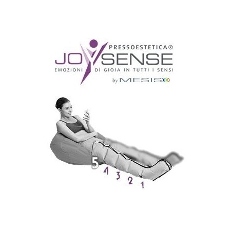 Presoterapia estetyczna joysense 2.0 z 2 legginsami i zestawem do estetyki brzucha