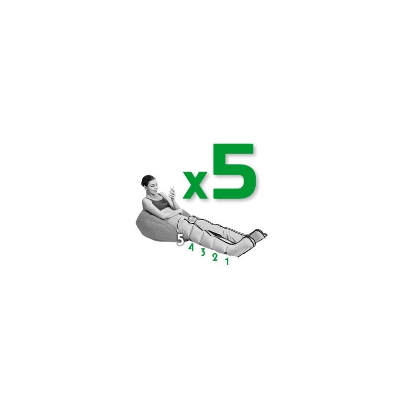 Pressoterapia joysense 3.0 dotazione advance (2 gambali + kit estetica)