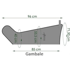 Pressoterapia joysense 3.0 dotazione advance (2 gambali + kit estetica)