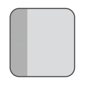 Hasipánt / fenék hosszabbítás Pressoterápiához a pressoMedical 3.0-nál 5 kamrával