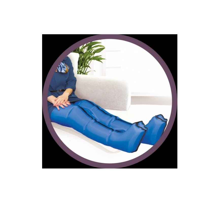 Belautiful legs xl, prótese de perna única para pressoterapia.