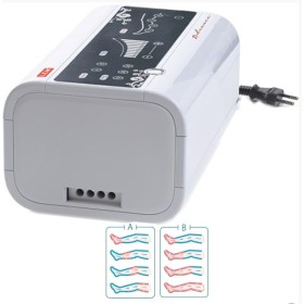 Elektronická tlakoterapie advance ltm560 - sekvenční kompresní terapie - 4 výstupy