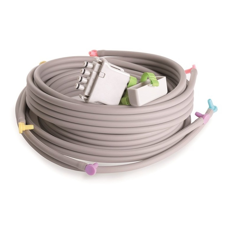 Double 4-way hose for leggings or cuffs - advance 4000