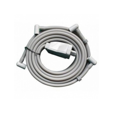 PodwÓjne złącze do presoterapii serii xp4000 i 4 komór top medical