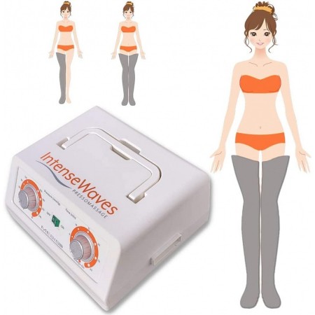 Pressotherapie pressotherapie intense waves pressomassage twee benen (met 2 leggings)