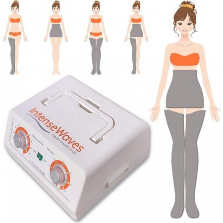Presoterapija presoterapija intense waves pressomassage advance (s 2 tajice i slim body kit)