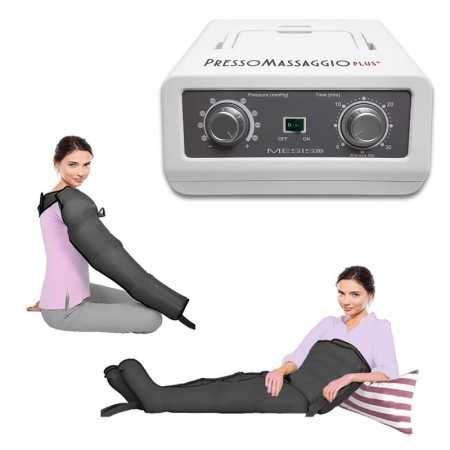 Pressoterapi Pressotherapy Mesis Plus + massage med 2 leggings + Slim Body Kit + Armband